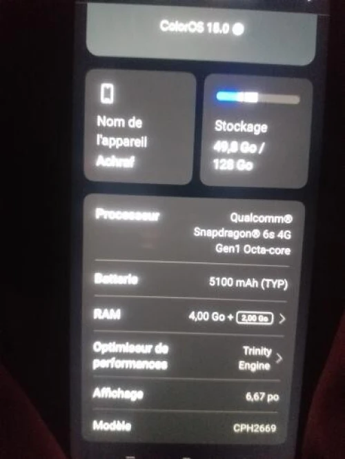 OPPO A40