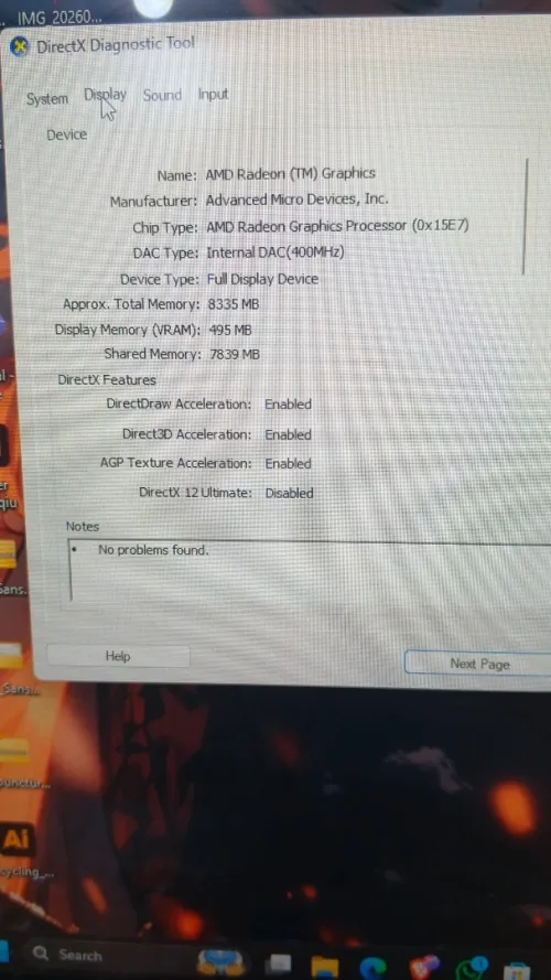 Laptop HP Envy x360 2-in-1 (Ryzen 7 7730U / 16GB RAM / 512GB SSD)