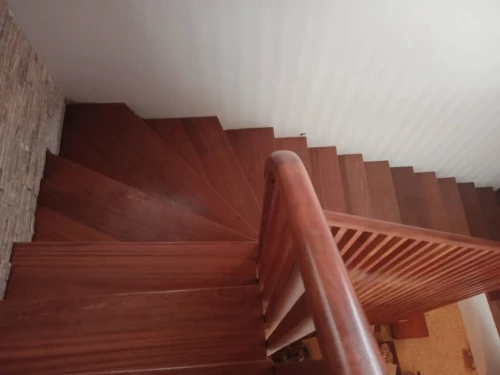 Escalier en bois