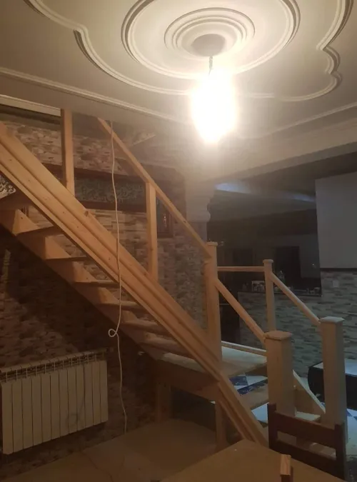 Escalier en bois