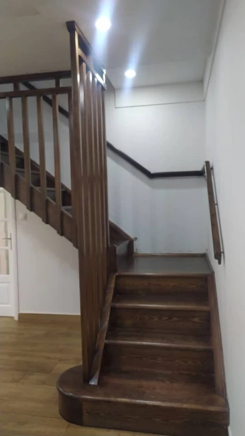 Escalier en bois