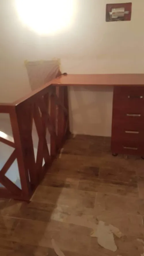 Escalier en bois
