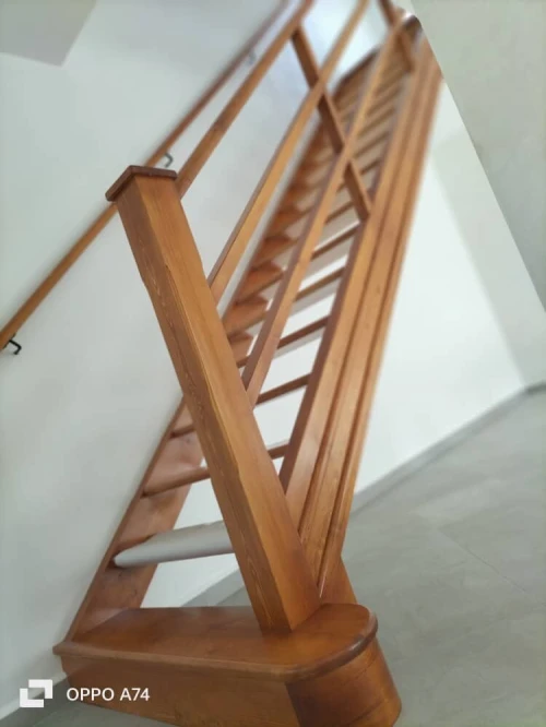 Escalier en bois
