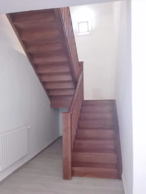 Escalier en bois