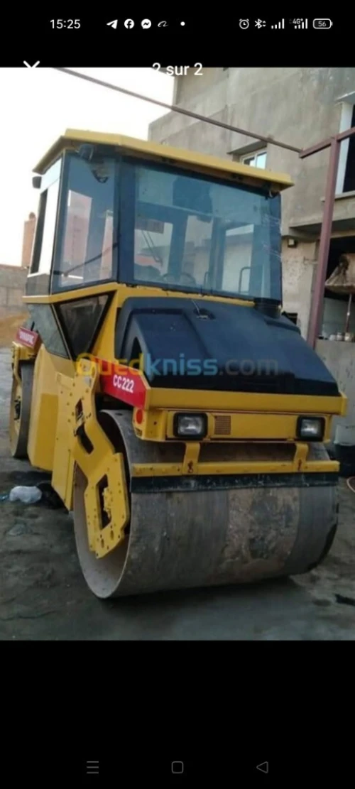 location compacteur 10t
