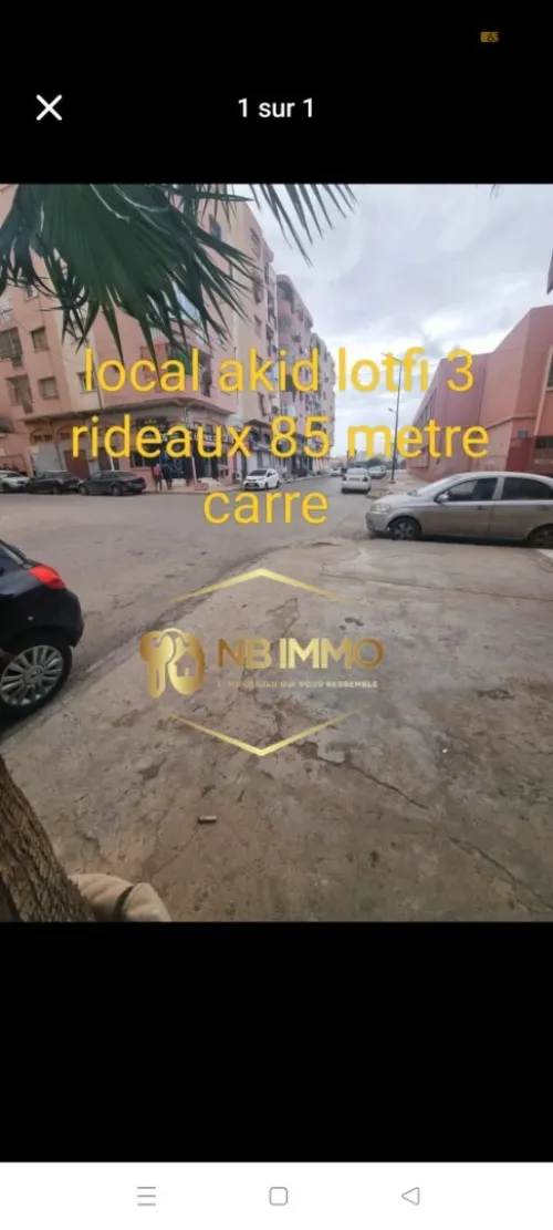 Location Local Oran Bir el djir