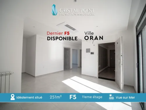 Vente Appartement F5 Oran Oran