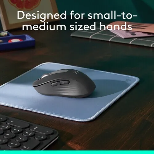 Logitech Signature M650 Graphite Wireless & Bluetooth for PC/Mac/Multi-Device