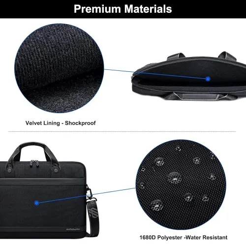 SACOCHE LAPTOP HUNTER GW00022 15.6" BLACK