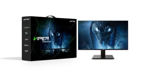 Monitor MATOS viper 24" FHD VRR IPS 120 Hz & 1Ms |Console Compatible