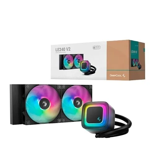 WATERCOOLING DEEPCOOL LE240 V2 BLACK ARGB
