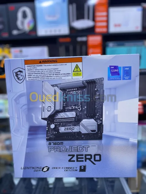 MSI B760M PROJECT ZERO