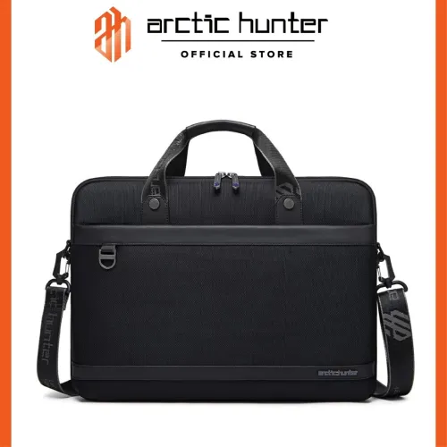 SACOCHE LAPTOP HUNTER GW00022 15.6" BLACK