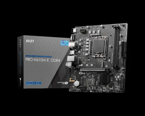 MSI H610M-E