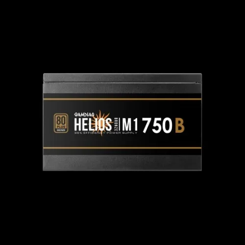 POWER SUPPLY GAMDIAS HELIOS M1-750B 80+ BRONZE