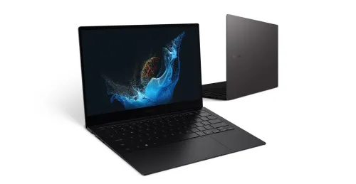 LAPTOP SAMSUNG GALAXYBOOK 2 PRO I5-1240P/8GBDDR5/SSD NVME256GB/ECRAN 13.3 FHD AMOLED