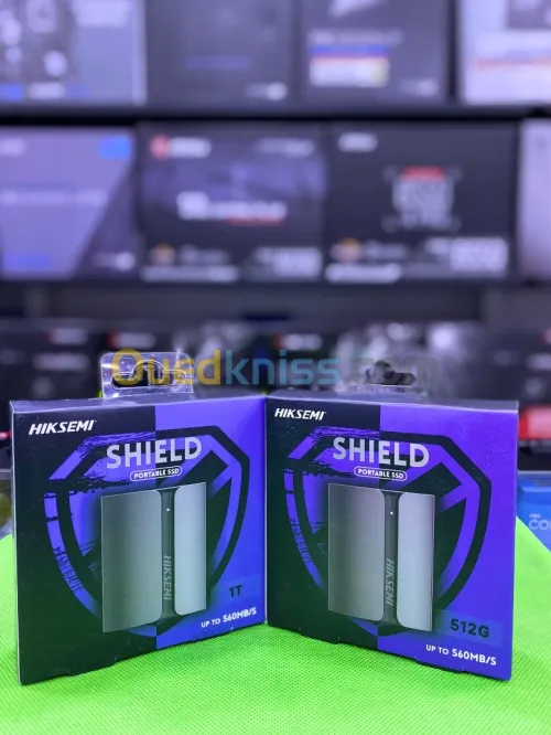 SSD EXTERNE HIKSEMI SHIELD 512gb/1TB