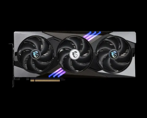 MSI RTX 5080 16G GAMING TRIO OC black