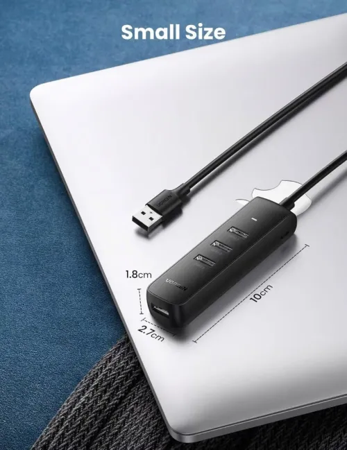 UGREEN USB Hub 4 Port Powered USB Adapter
