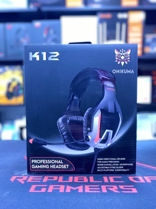 CASQUE ONIKUMA GAMING K6/12/16/19