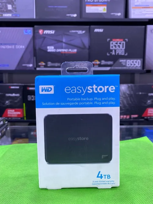 DISQUE DUR EXTERNE WD EASY STORE 4TB USB3.0
