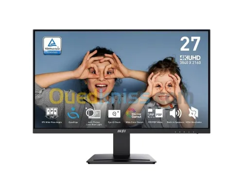 MSI PRO MP273U 27" 4K UHD 2160p 60Hz