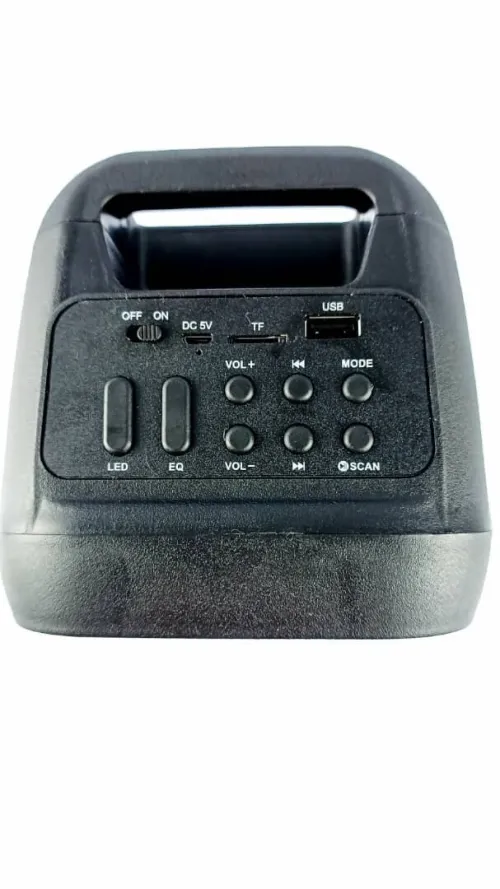 Haut de Parleur DUNTH DU-SP120 2000W SD/MMC CARD/FM RADIO/USB/BLUETOOTH