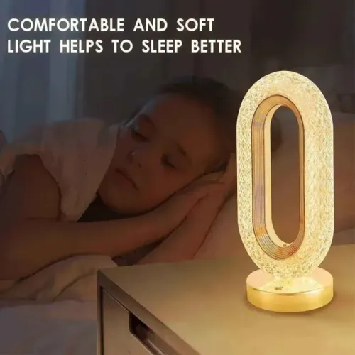 Lampe de chevet Créatif en trois couleurs (batterie)