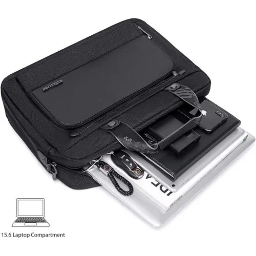 SACOCHE LAPTOP HUNTER GW0007 15.6" BLACK