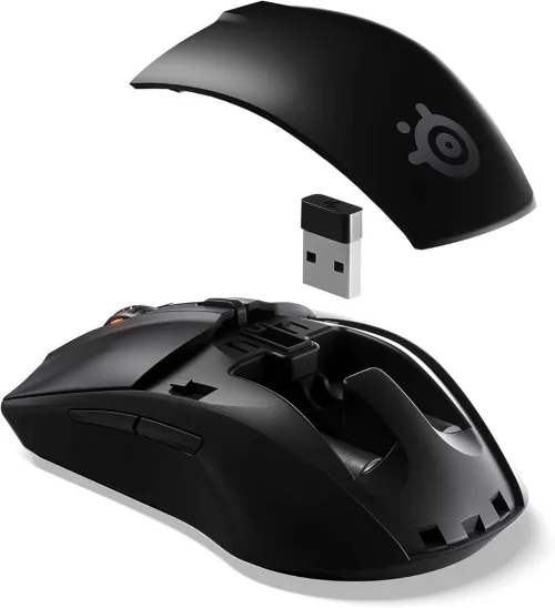 Souris SteelSeries Rival 3 Wireless (2.4GHz & BT.5) 18000 DPI | Optical TrueMove Air Sensor