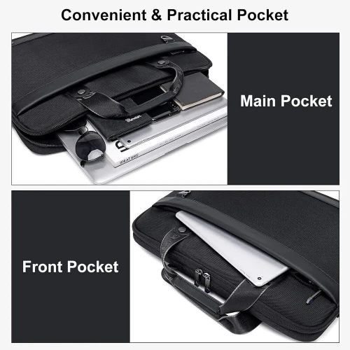 SACOCHE LAPTOP HUNTER GW00022 15.6" BLACK
