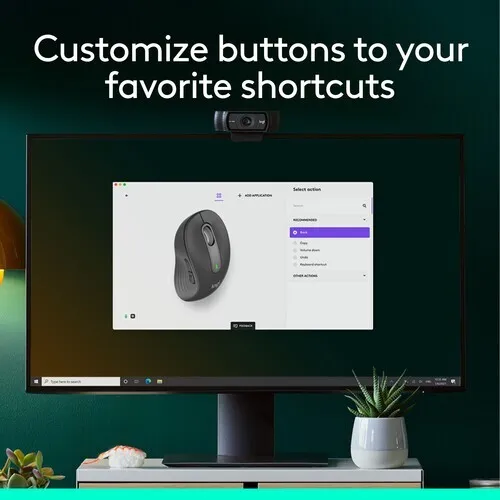 Logitech Signature M650 Graphite Wireless & Bluetooth for PC/Mac/Multi-Device