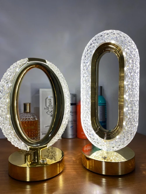 Lampe de chevet Créatif en trois couleurs (batterie)