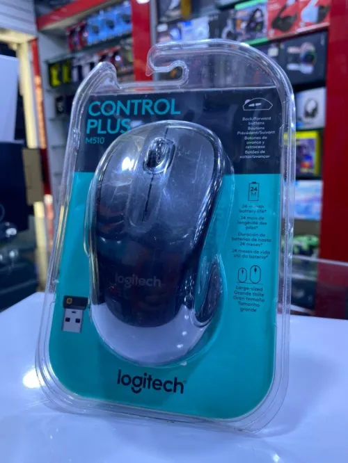 Logitech M510 Wireless Mouse with Laser-grade Tracking