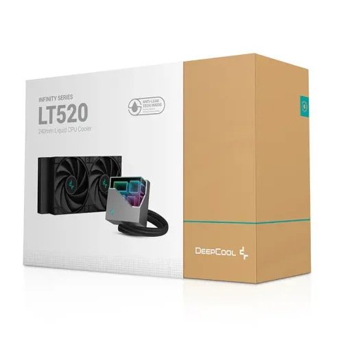 WATERCOOLING DEEPCOOL LT520 BLACK ARGB