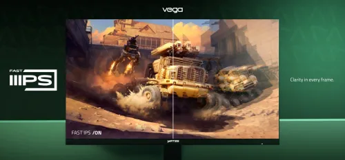 Monitor Matos VEGA 24" 120hz ,Fast IPS 1ms ,110% sRGB ,Amd Freesync,Nvidia Gsync, HDR10+