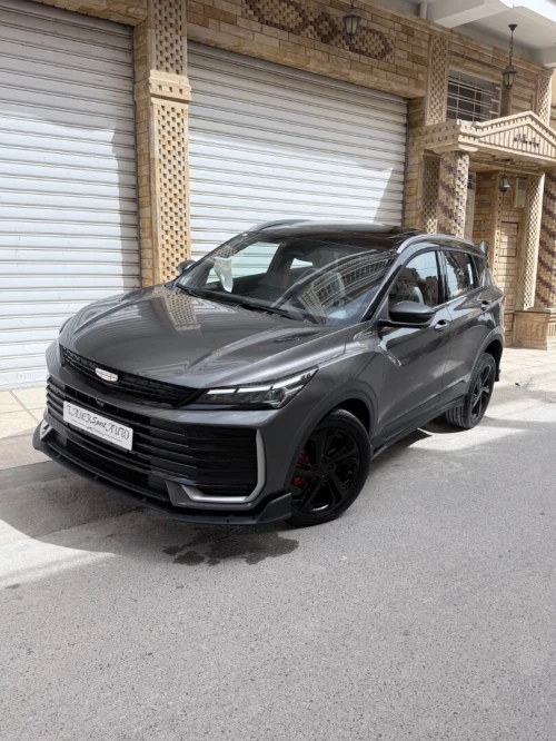 Geely Coolray 2026 Édition battle