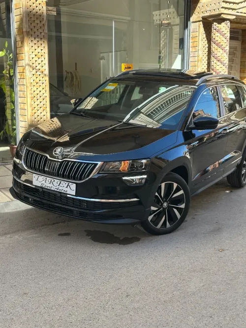 Skoda Karoq 2025 Édition luxury