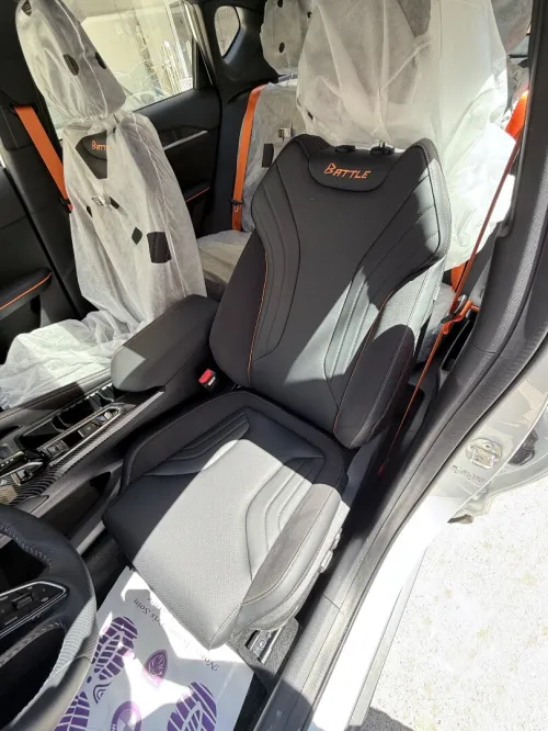 Geely Coolray 2026 Battle 