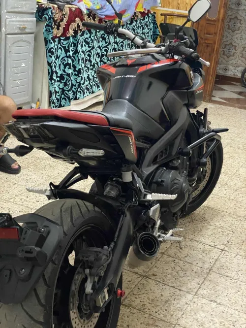 Yamaha Mt09 2018