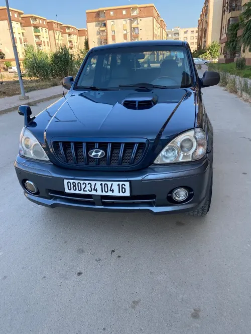 Hyundai terracan 2004 4*4 wd