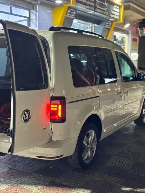 Volkswagen Caddy 2017 Confortline