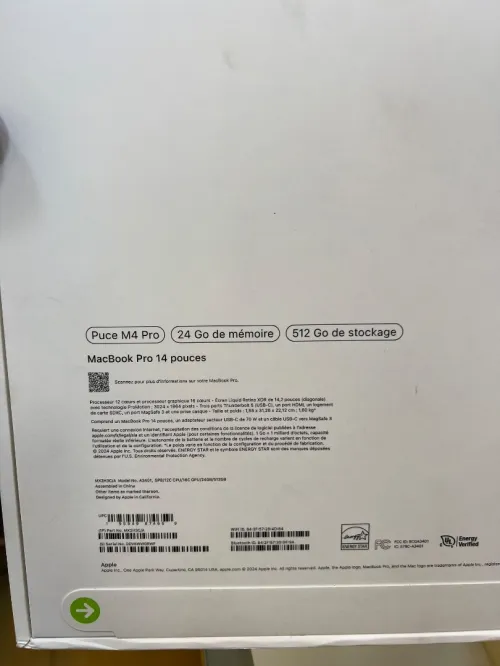 MacBook pro M4
