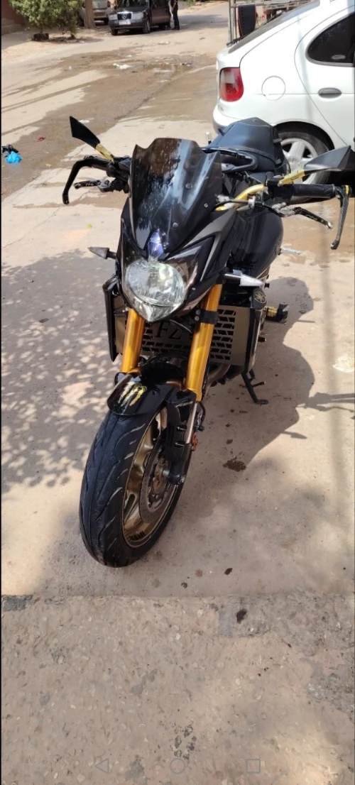 Moto Yamaha fz8 Yamaha 2009