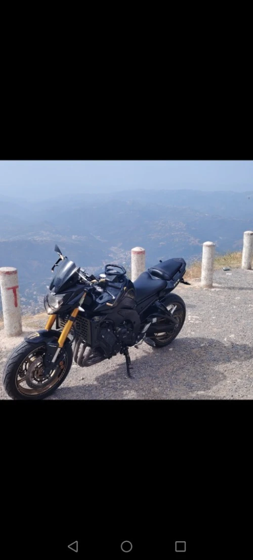 Moto Yamaha fz8 Yamaha 2009