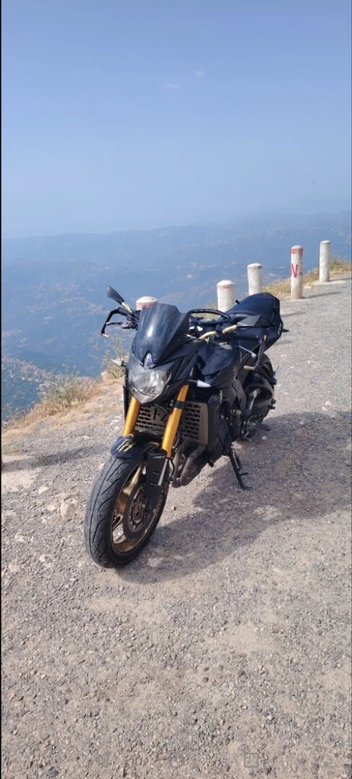 Moto Yamaha fz8 Yamaha 2009