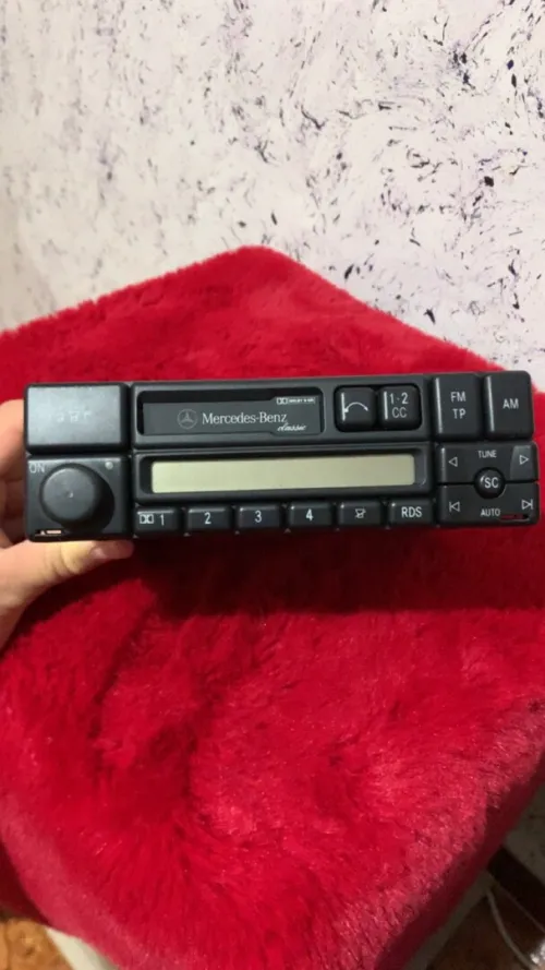 Poste cassete mercedes W124 abec 6 casette dorigine