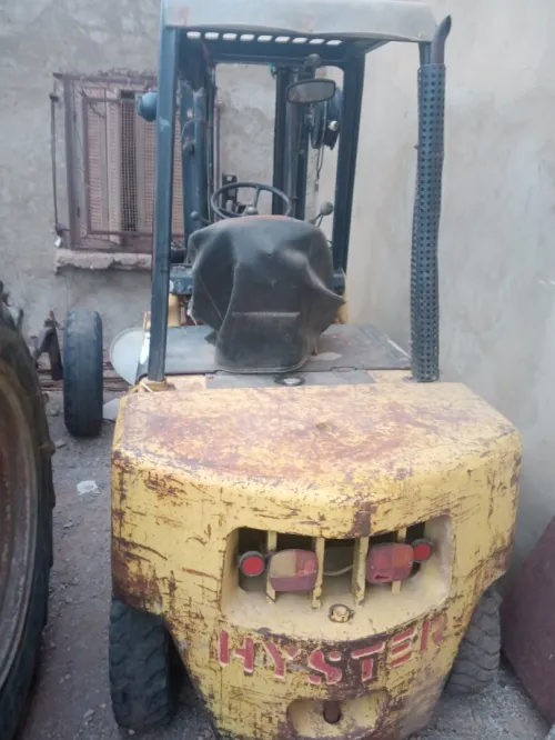 Isuzu كلارك Hyster 1987 