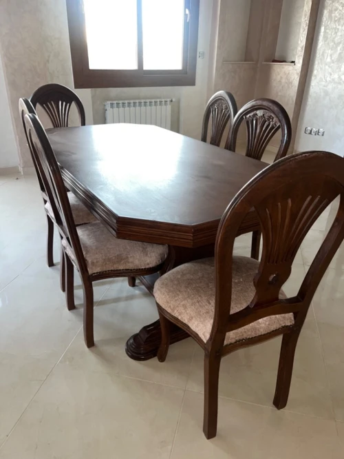 Salon a mangé 