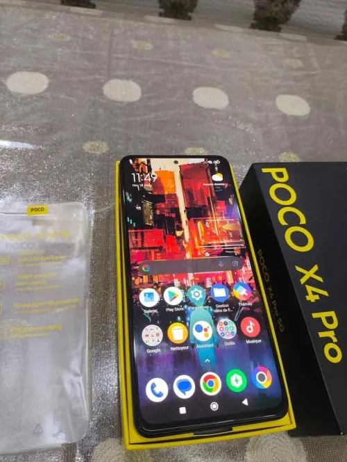 poco x4 pro 5G